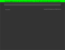 Tablet Screenshot of pagetest.org